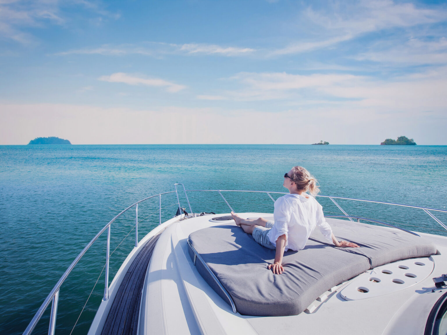 Sukses Karantina Golf, Thailand Luncurkan Karantina Yacht